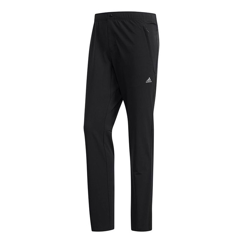 adidas Softshell Pants Outdoor Sports Trousers Black DW3804