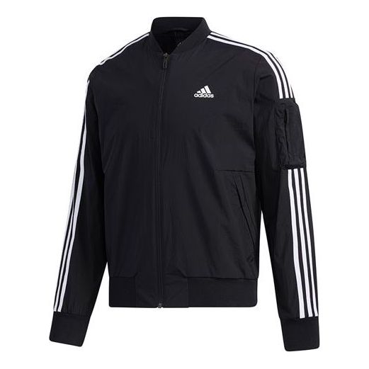adidas Must Haves Jacket BOMB 3-Stripes - Black GH4802
