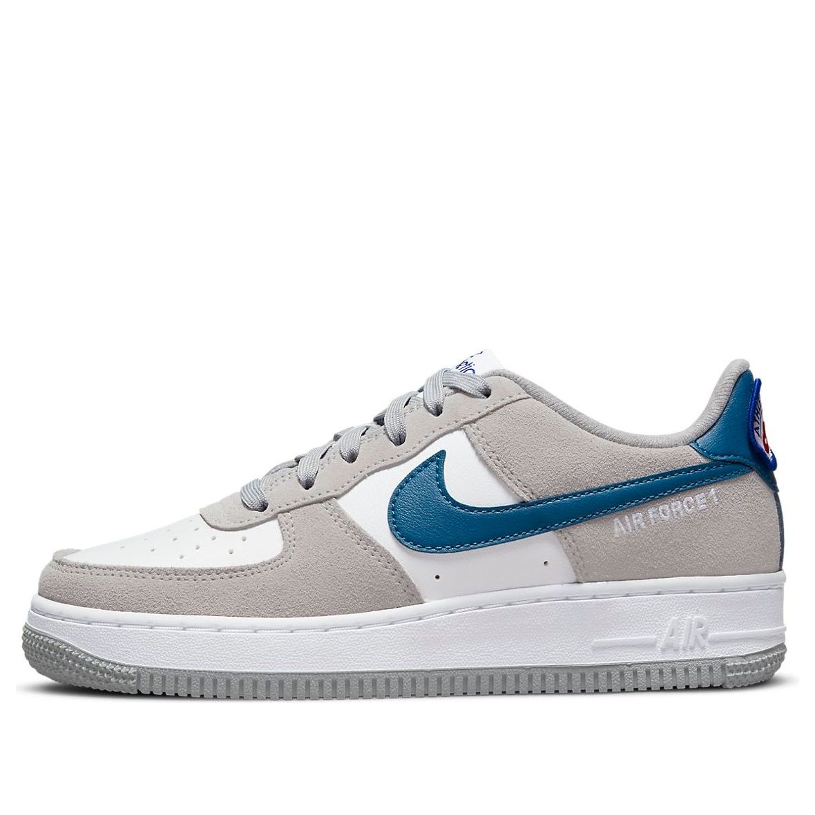(GS) Nike Air Force 1 Low 'Athletic Club White Grey' DH9597-001