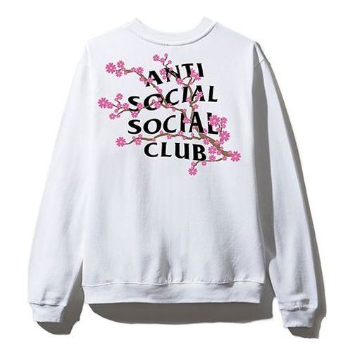 ANTI SOCIAL SOCIAL CLUB White Wreneck ASSW435
