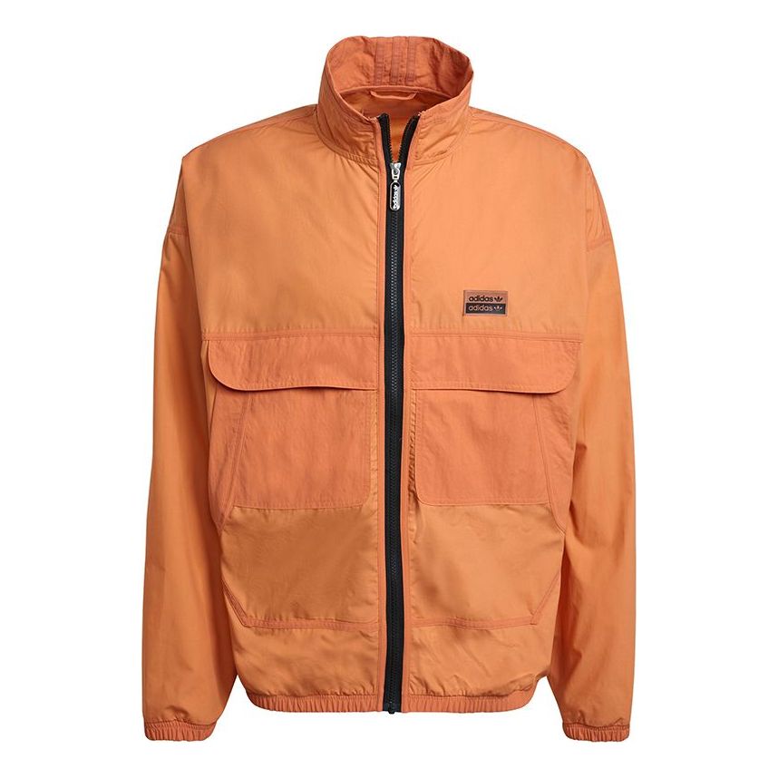 adidas originals Fashion Tt Sports Long Sleeves Jacket Brown GN3315