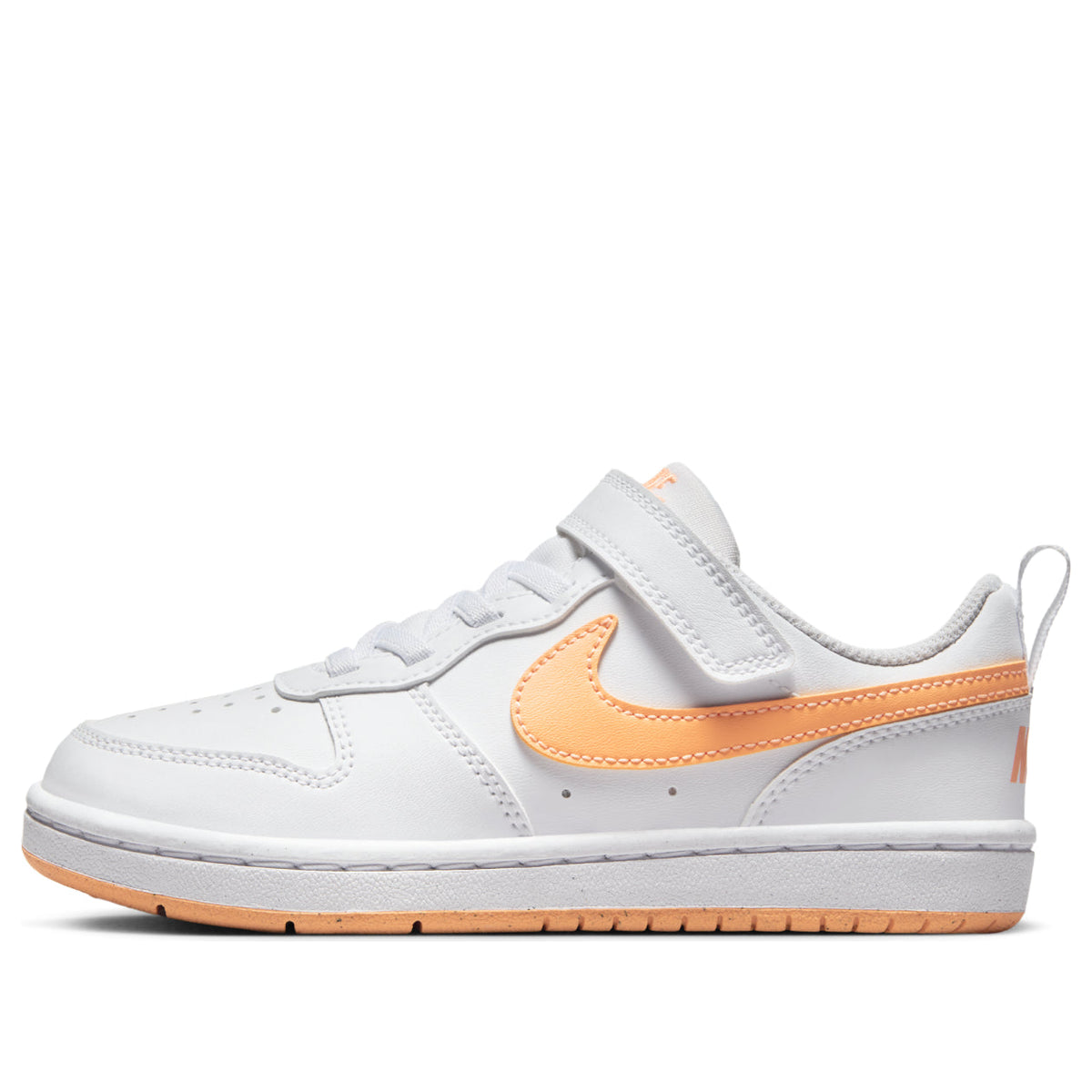 (PS) Nike Court Borough Low Recraft 'White Orange' DV5457-119