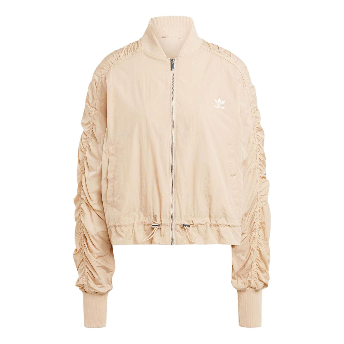 (WMNS) adidas Originals Lightweight Bomber Jacket Asia Sizing 'Beige' IY3422