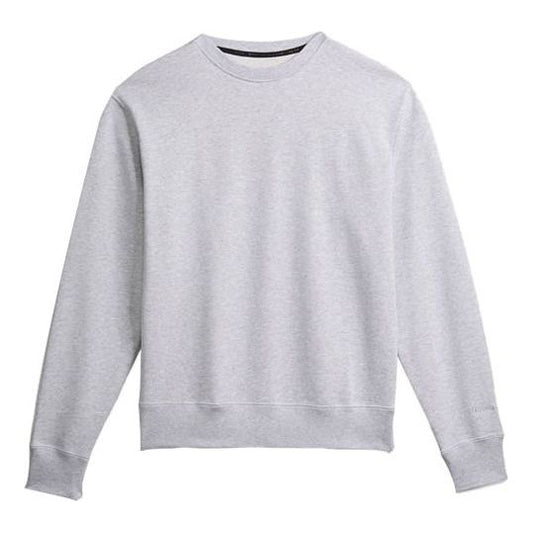 adidas x Pharrell Sports Basic Sweatshirt 'Light Hemp Grey' H58316