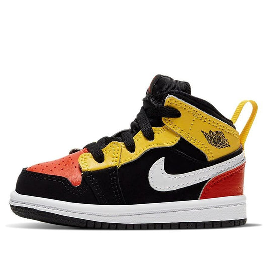 (TD) Air Jordan 1 Mid SE 'Amarillo Team Orange' BQ6933-087