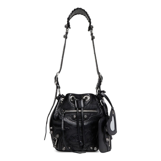 (WMNS) Balenciaga Le Cagole Xs Bucket Bag 'Black' 7024311VG9Y1000