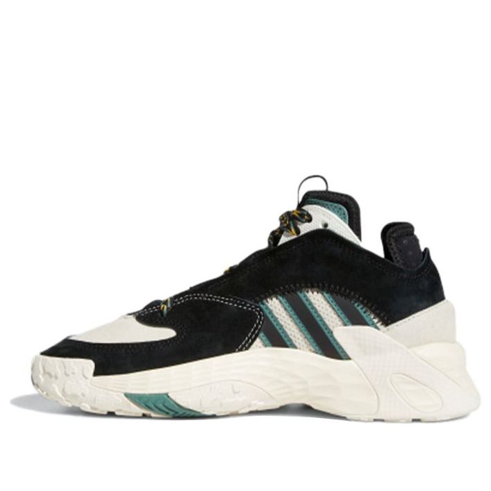 (GS) adidas Streetball J 'White Black Green' FV5147