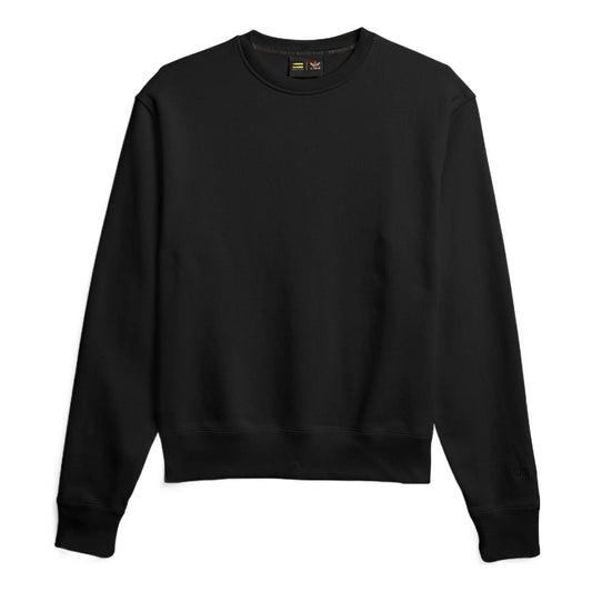adidas x Pharrell Basic Sports Sweatshirt 'Black' GM1972