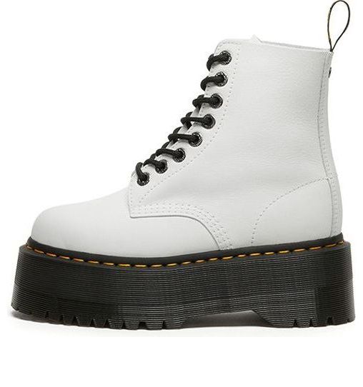 (WMNS) Dr. Martens 1460 Pascal Pisa Martin Boots White 26925113