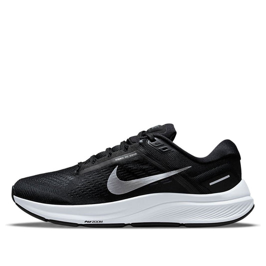 Nike Air Zoom Structure 24 'Black Metallic Silver' DA8535-002