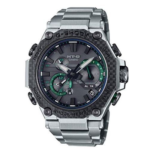 CASIO G-Shock MT-G 'Silver Black' MTG-B2000XD-1APR