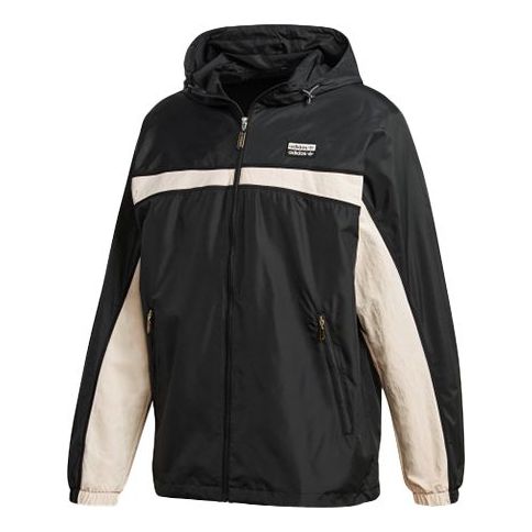 Men's adidas Ryv Pkt WB Sports Black Jacket GJ6742