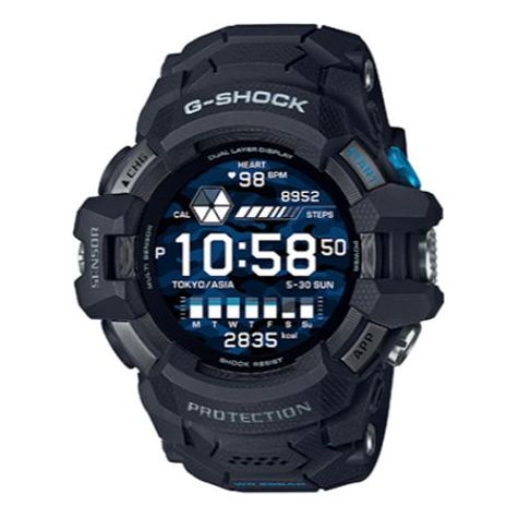 CASIO G-Shock Digital 'Black' GSW-H1000-1