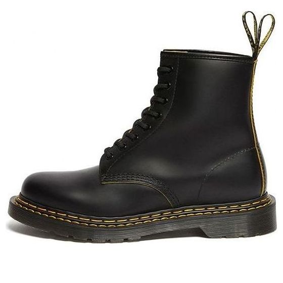(WMNS) Dr. Martens 1460 Double Stitch Black 26100032