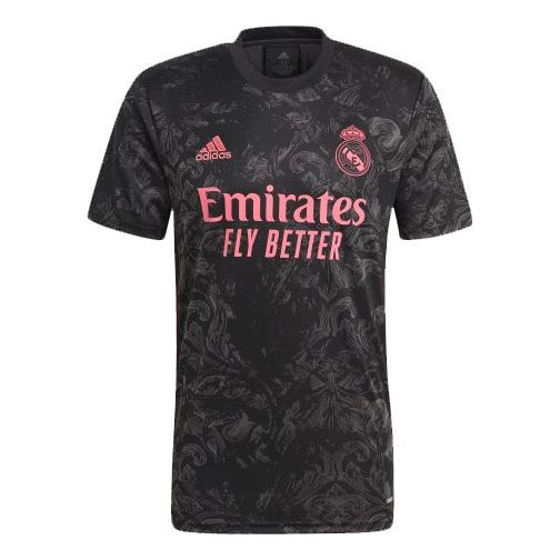 adidas Soccer Sport Shirt Real Madrid Black GE0933