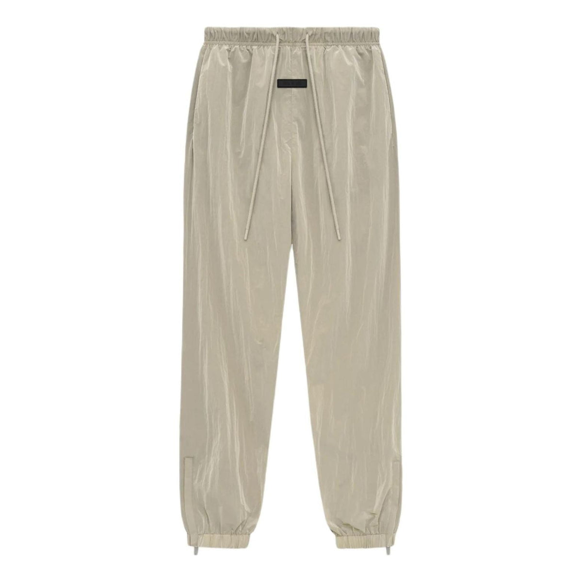 Fear of God Essentials SS24 Crinkle Nylon Track Pants 'Garden Yellow' 130SP244241F