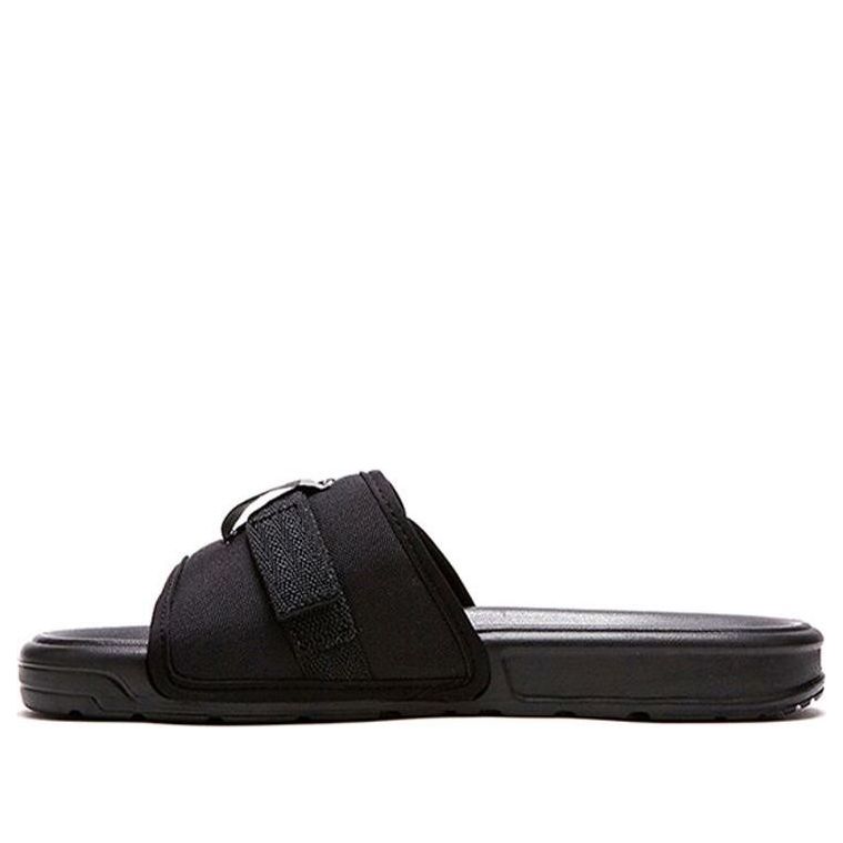 New Balance Black Unisex Slippers SD2152BBW