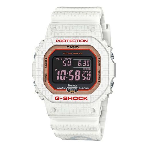 CASIO G-Shock Digital 'White' GW-B5600SGZ-7JR
