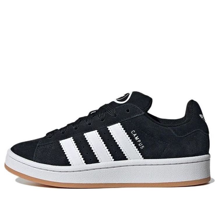 (GS) adidas Campus 00S 'Black White Gum' HQ6638
