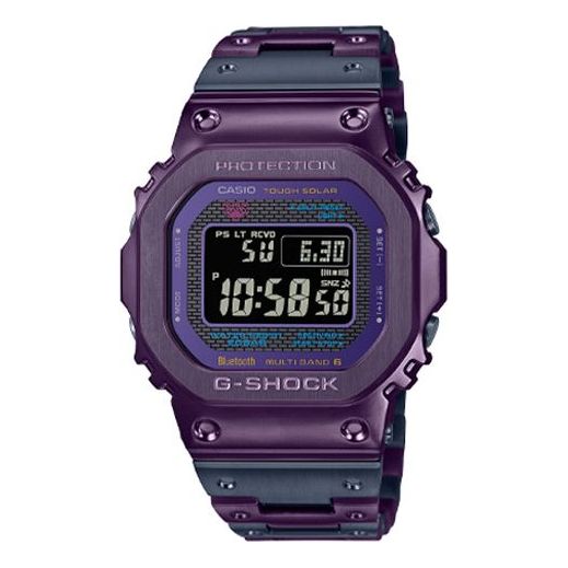 CASIO G-Shock Full Metal 'Purple' GMW-B5000PB-6