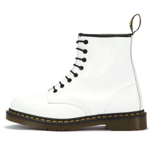 Dr. Martens 1460 PASCAL Classic 8 High Top Martin boots Unisex White 10072100