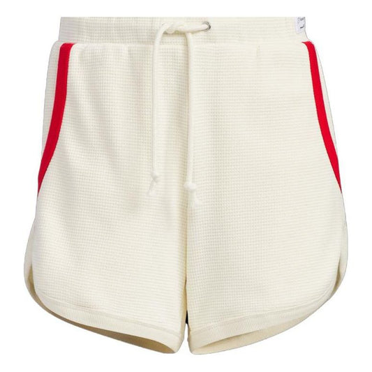 (WMNS) adidas originals x Notitle Shorts 'White Red' IN1072