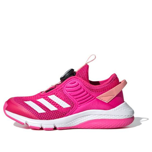 (PS) adidas ActiveFlex Boa J 'Shock Pink' FV3449