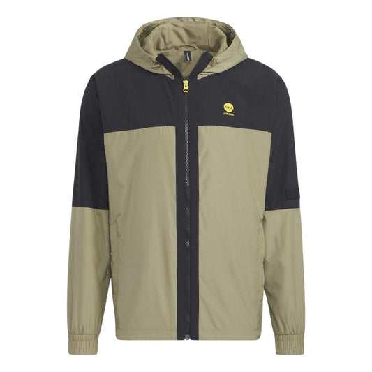 adidas neo M Gsg Cb Wb Casual Sports Hooded Jacket Green HM7425