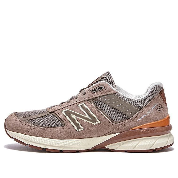 New Balance Slow Steady Club x 990v5 Made in USA 'Brown' M990SC5