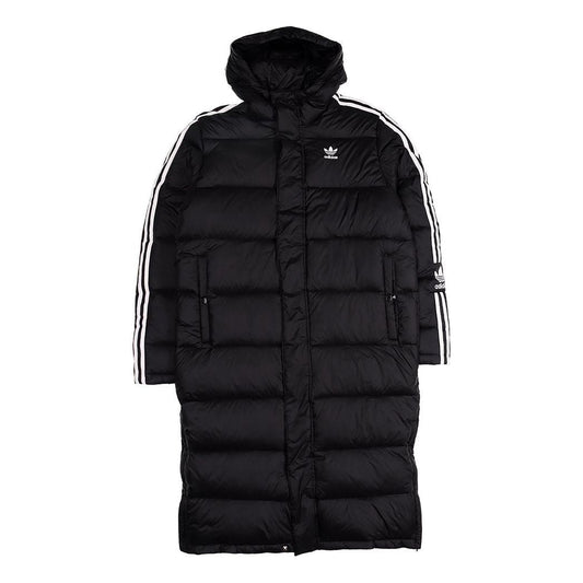 adidas originals Long Down Jacket Fl0007 Black FL0007