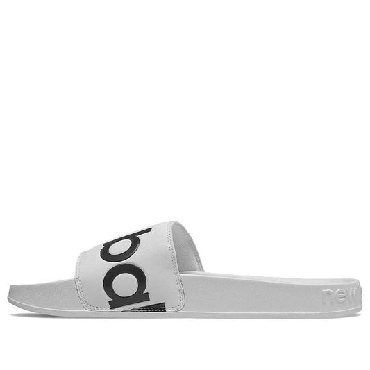 New Balance 200 Slides 'White Black' SMF200WT