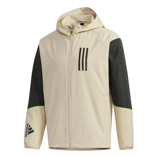 adidas W.N.D. Sports Stylish Jacket Khaki GF4014