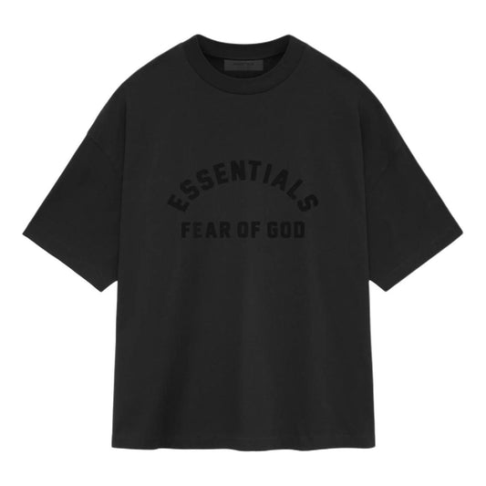 Fear of God Essentials SS24 Heavy T-shirt 'Black' 125SU242000F