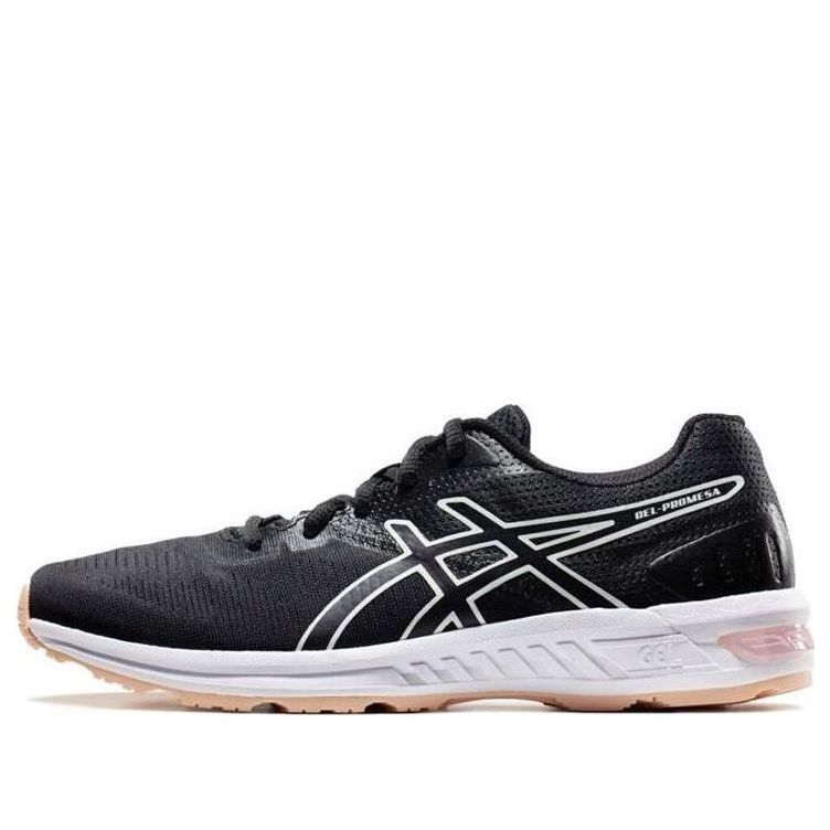 (WMNS) ASICS Promesa LT Black/Pink 1012A530-002