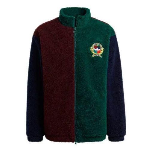 adidas originals Colorblock Stay Warm Stand Collar Jacket H32151