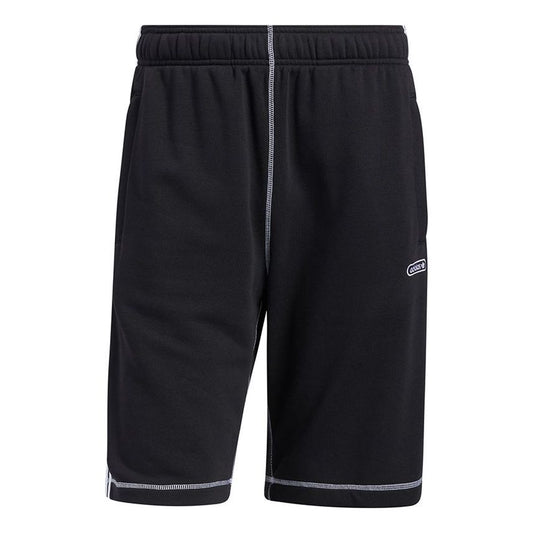 adidas Men's originals Cntrst Stitch S Sports Shorts Black GN3882