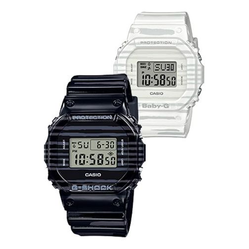 CASIO Baby-G 'Black' SLV-19B-1PFZB