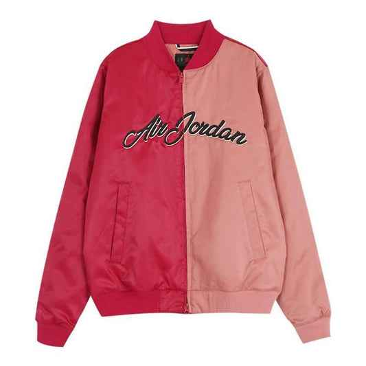 Nike AS M J REMASTERED HBR JKT NOBLE Red CD5760-620