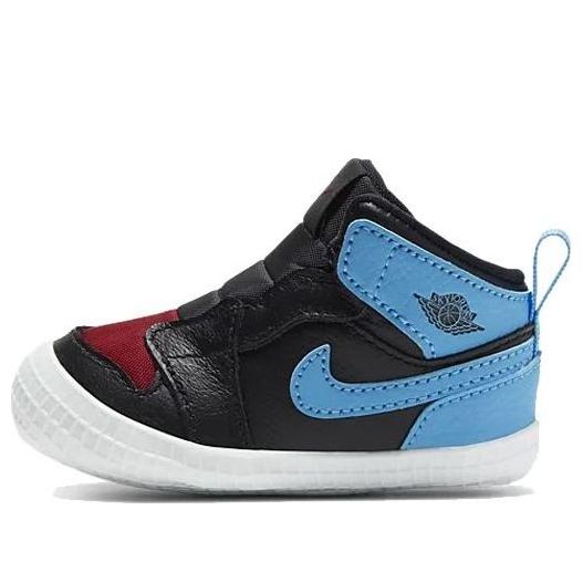 Air Jordan 1 Crib Bootie 'UNC to Chicago' AT3745-046