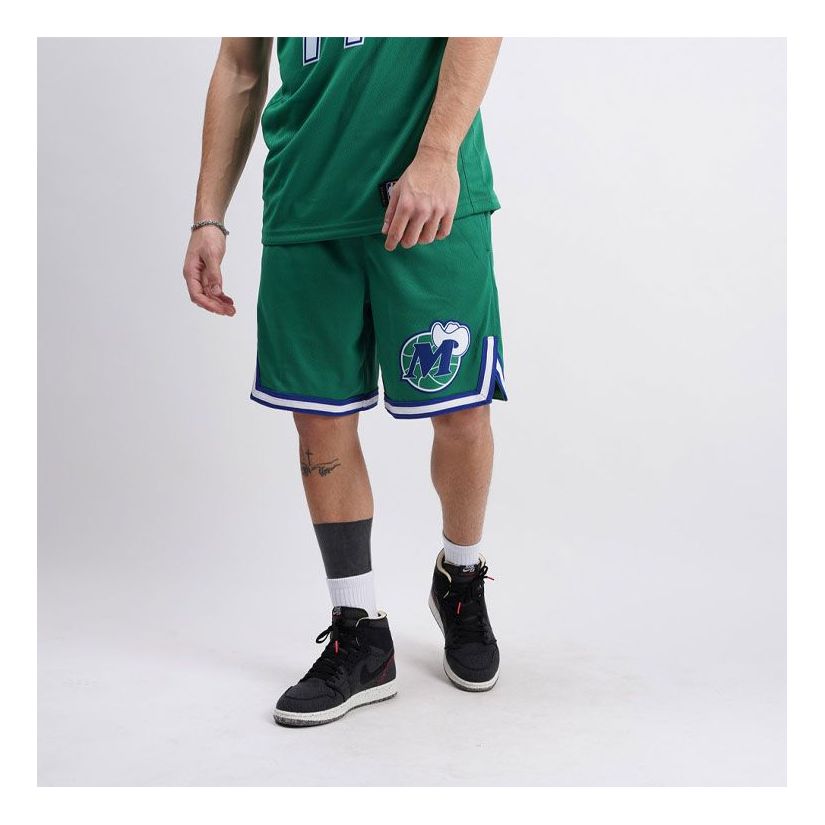 Nike DAL Men's Dallas Mavericks HWC Edition Swingman Shorts CN1023-312