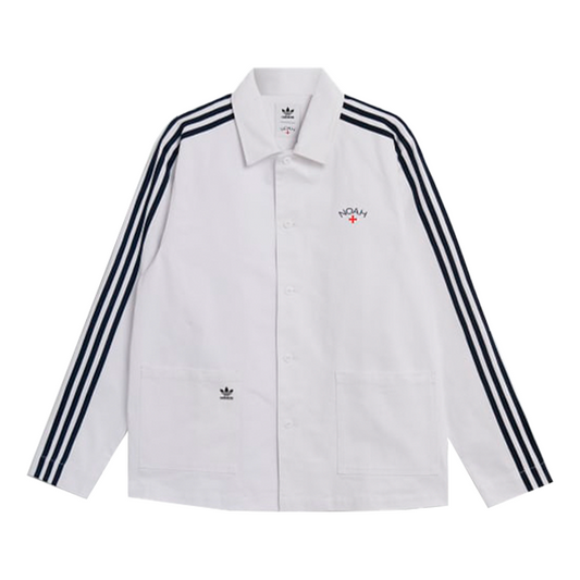 adidas originals x NOAH Crossover Logo Stripe Jacket White GS1391