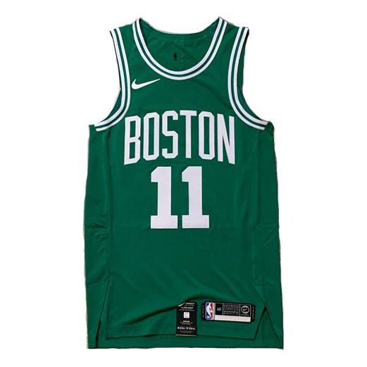 Nike NBA Kyrie Irving Boston Celtics 2019/20 Vaporknit Jersey #11 AV2619-312