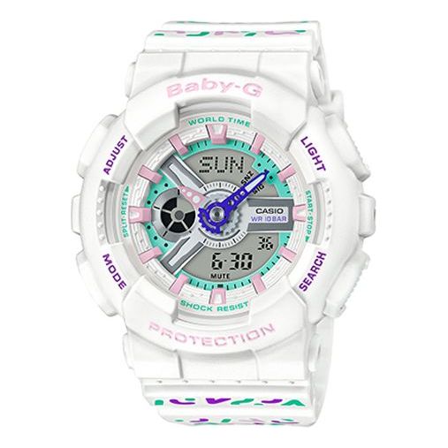 CASIO Baby-G 'White' BA-110TH-7A