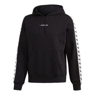 Men's adidas originals Tape Oh Hood Black DX1301