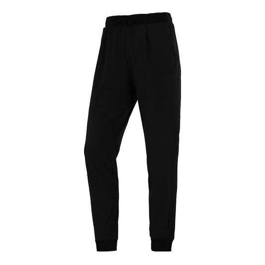 (WMNS) adidas MH WV PT Casual Sports Pants/Trousers/Joggers Black GF0118