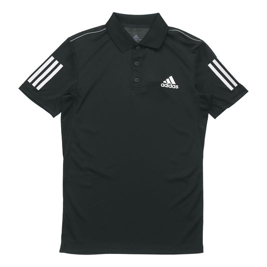 adidas Club 3str Polo Tennis Sports polo Black DU0848