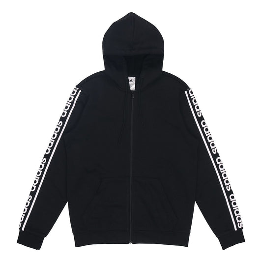 Men's adidas Sports Casual Jacket Black EI5615
