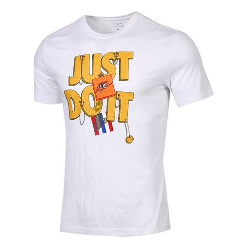 Nike AS Men's NK Dry Tee FRANCHISE JDI White CV1076-100