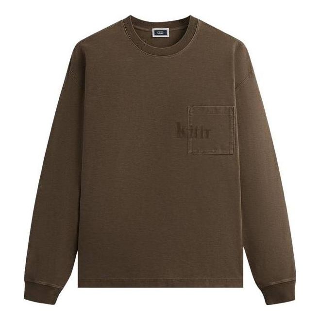 KITH Long-Sleeve Quinn Tee 'Marl' KHM031317-266