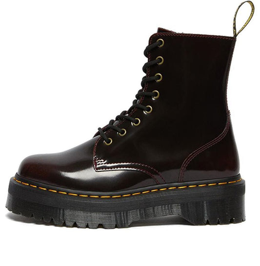 Dr. Martens Jadon Arcadia Martin Boots Red 24764600